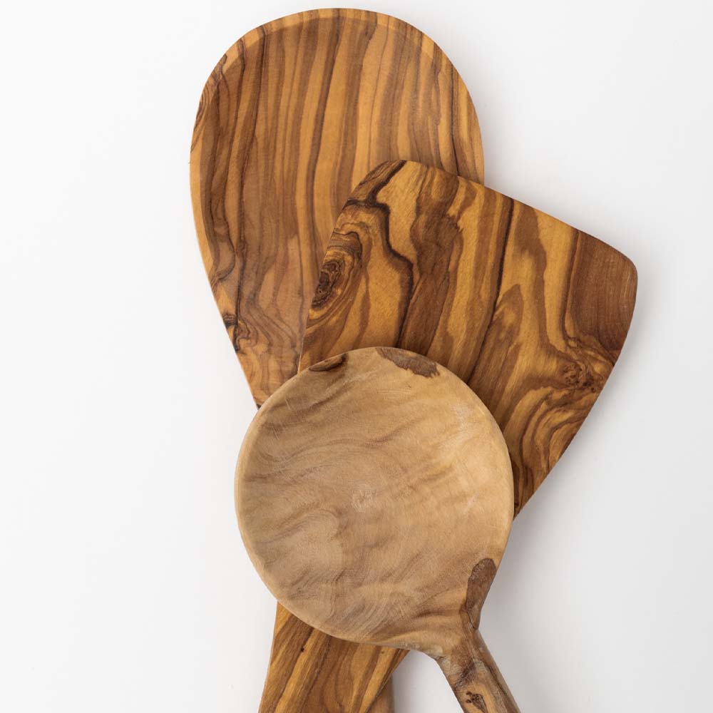 Extra Large Olivewood Spoon