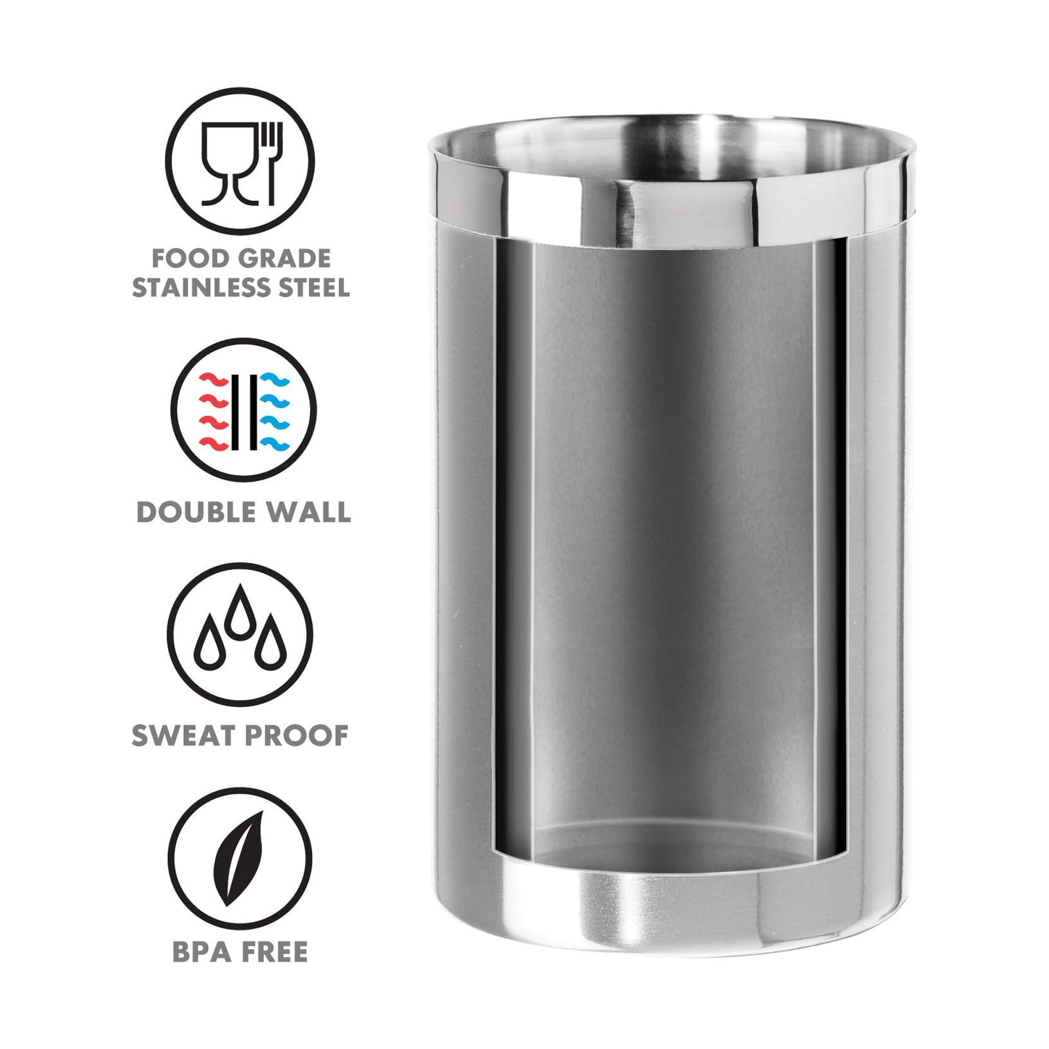 Stainless Steel Wine Cooler