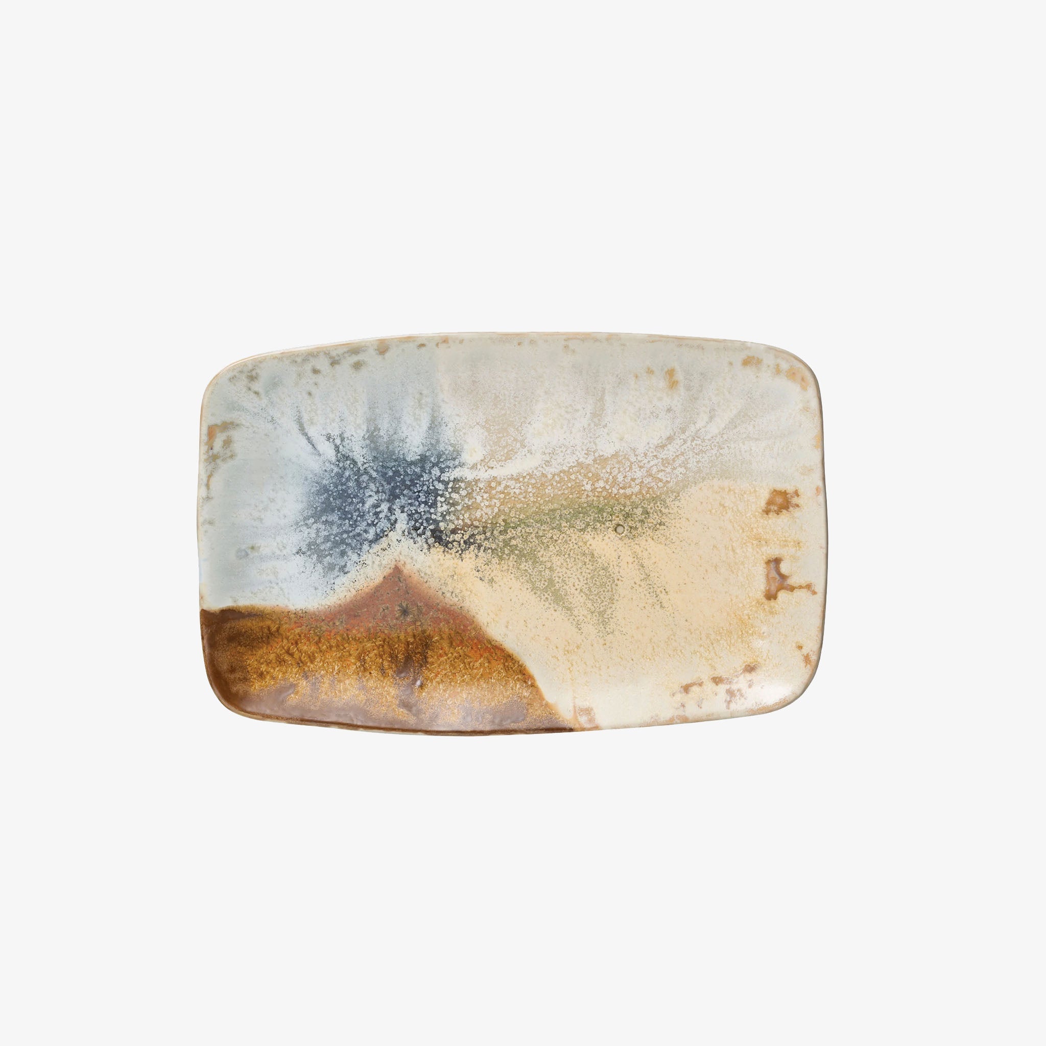 Rustic Stoneware Platter