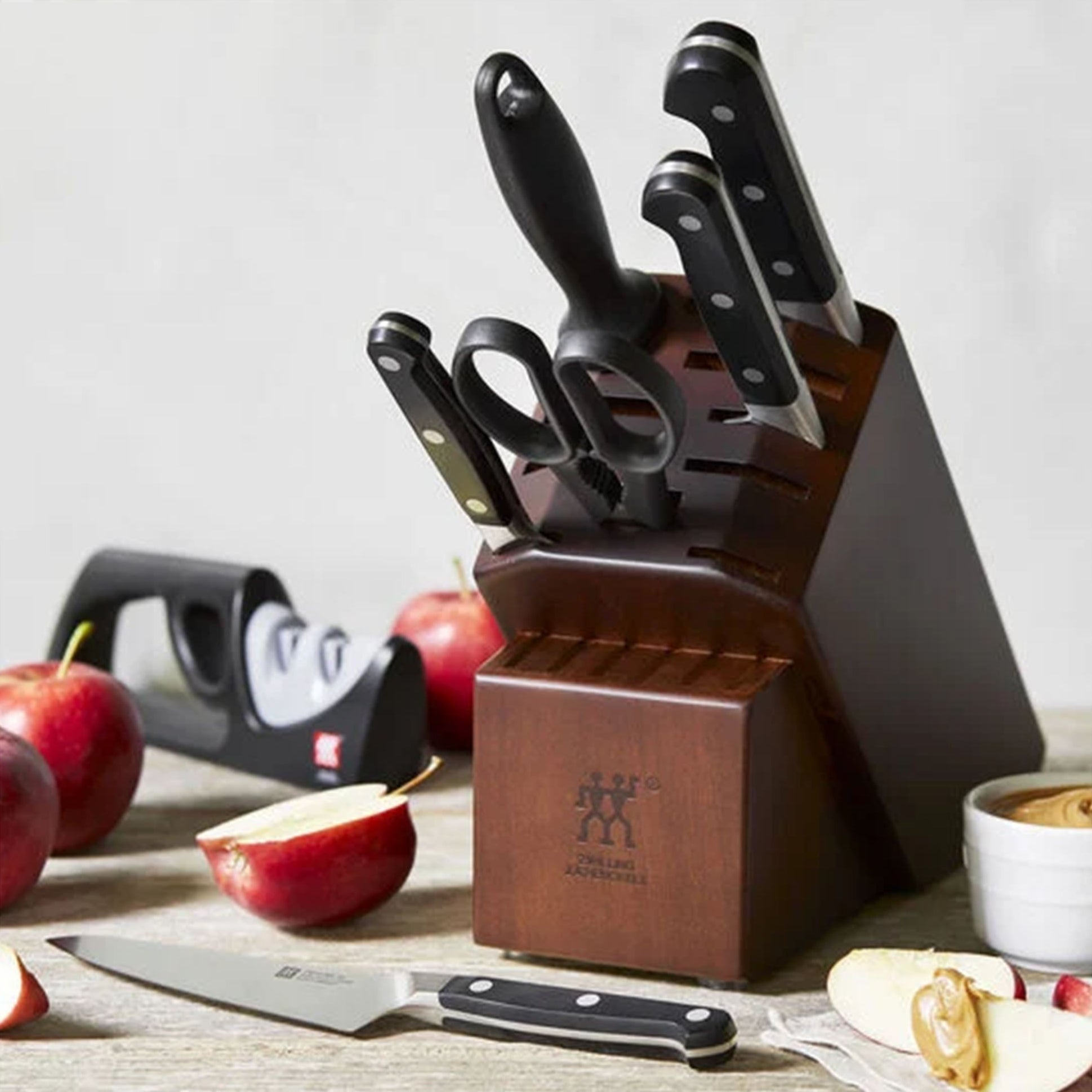 Zwilling Pro 7 Piece Knife Block Set
