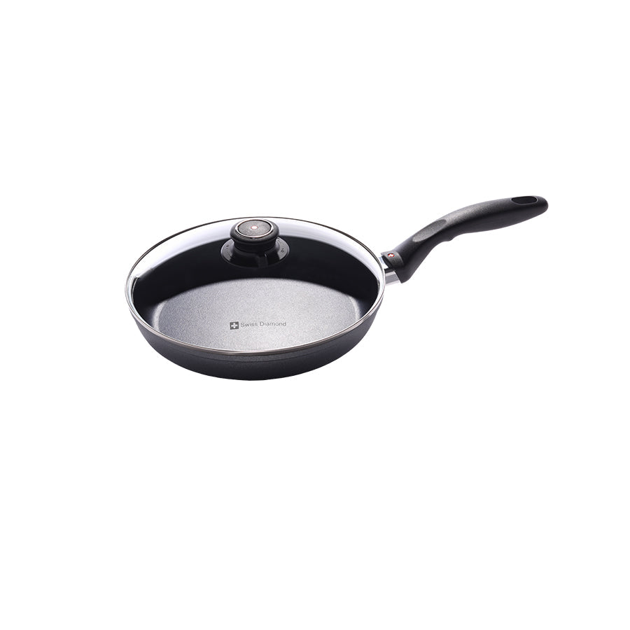 Swiss Diamond - 9.5" Fry Pan w/Lid