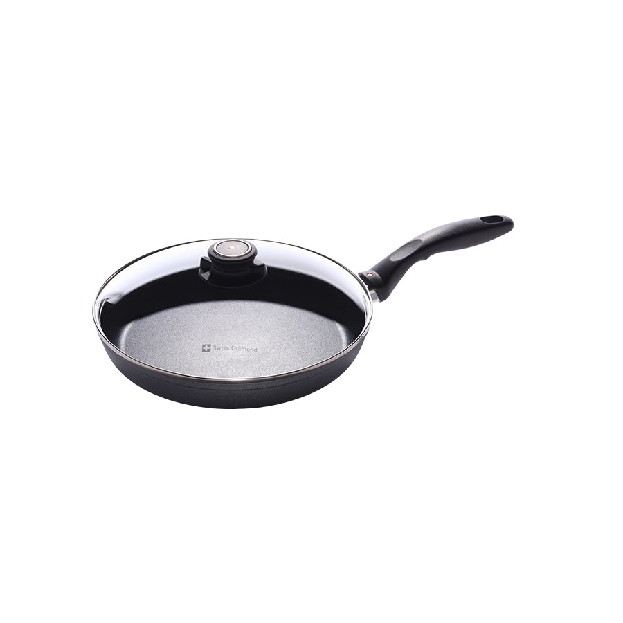 Swiss Diamond - 10.25" Fry Pan w/Lid